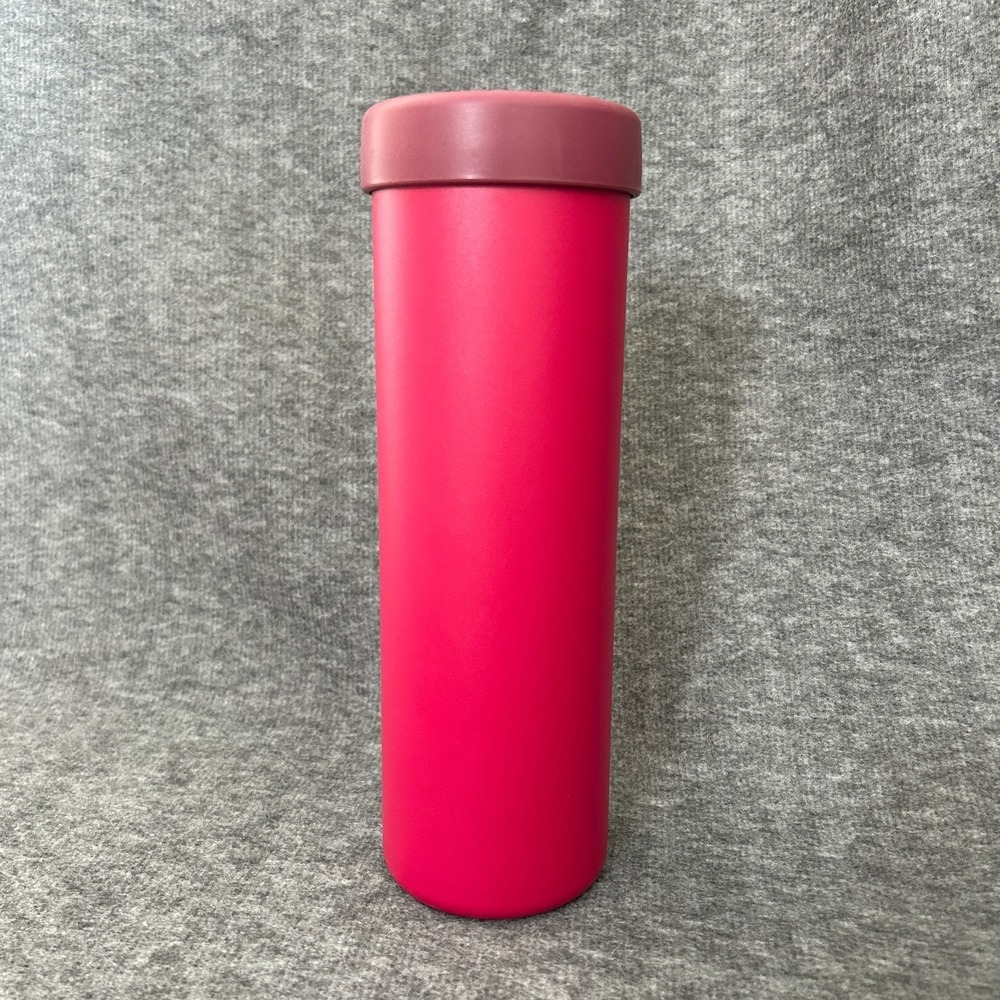 Hydro Flask Tandem 2 Can Cooler Cup 26 oz - Discontinued - RED SNAPPER - Picture 4 of 6